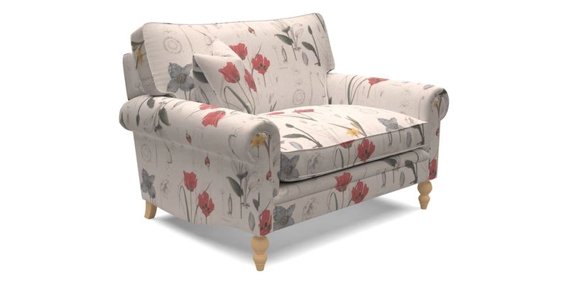 Aldingbourne Snuggler in Two Tone Plain Biscuit