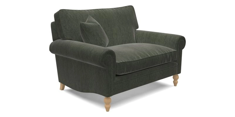 Aldingbourne Snuggler in Two Tone Plain Biscuit