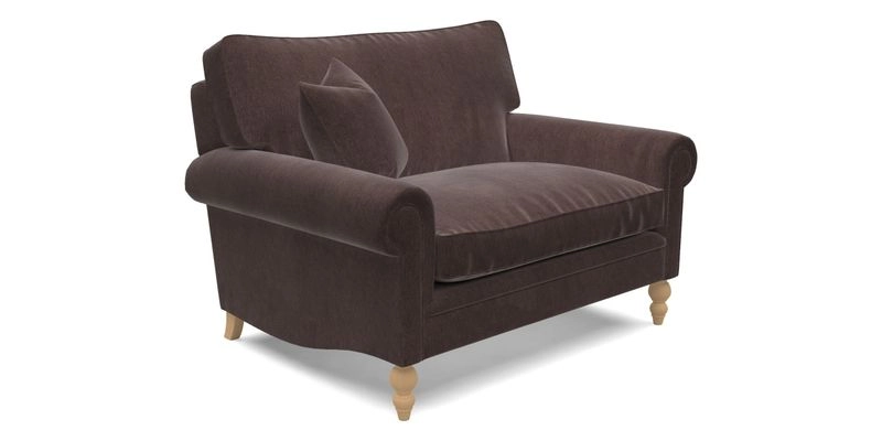 Aldingbourne Snuggler in Two Tone Plain Biscuit