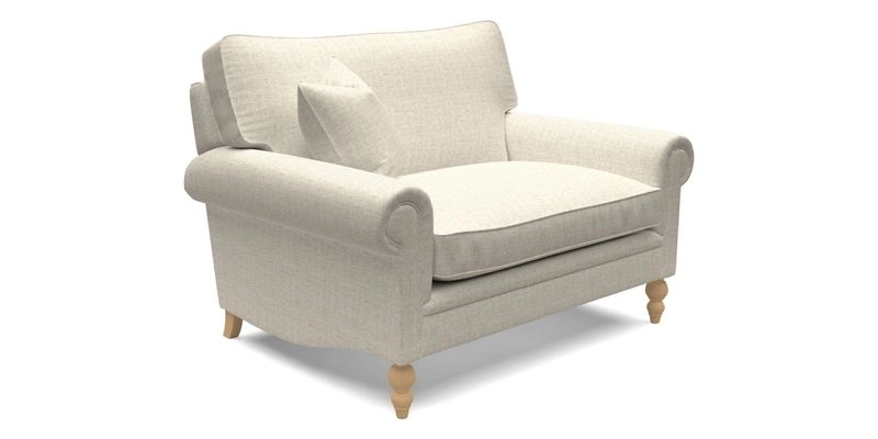 Aldingbourne Snuggler in Two Tone Plain Biscuit