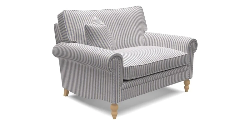 Aldingbourne Snuggler in Two Tone Plain Biscuit