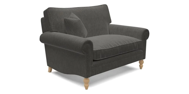 Aldingbourne Snuggler in Two Tone Plain Biscuit