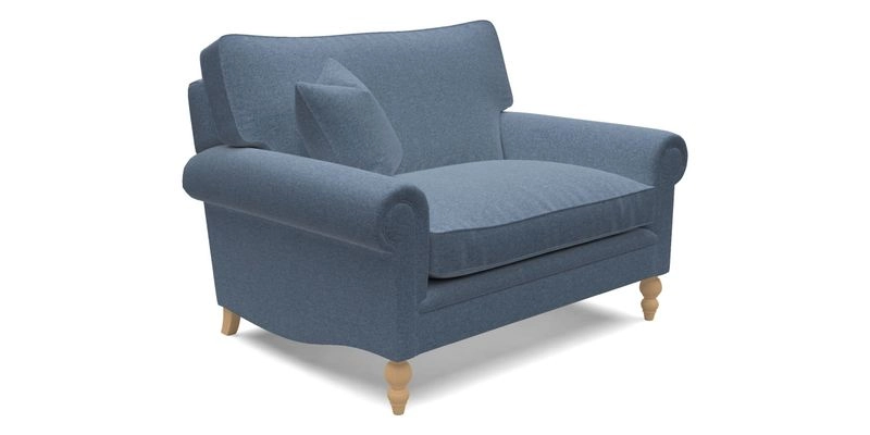 Aldingbourne Snuggler in Two Tone Plain Biscuit