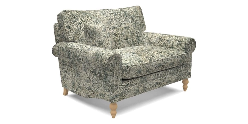 Aldingbourne Snuggler in Two Tone Plain Biscuit