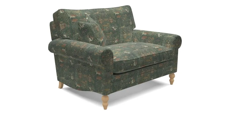 Aldingbourne Snuggler in Two Tone Plain Biscuit