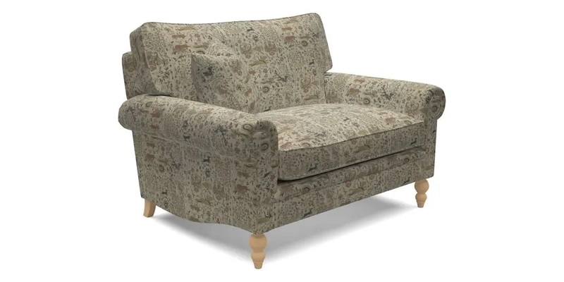 Aldingbourne Snuggler in Two Tone Plain Biscuit