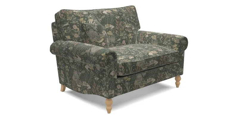 Aldingbourne Snuggler in Two Tone Plain Biscuit