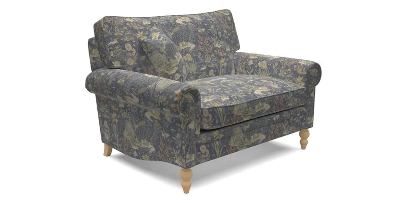 Aldingbourne Snuggler in Two Tone Plain Biscuit