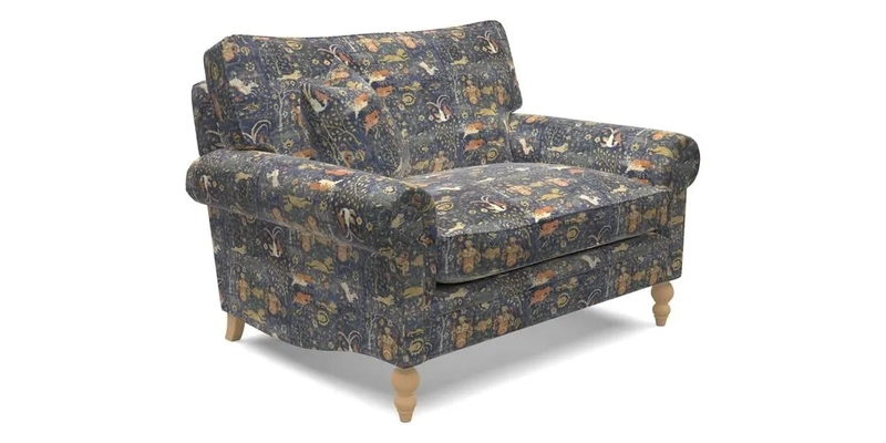 Aldingbourne Snuggler in Two Tone Plain Biscuit