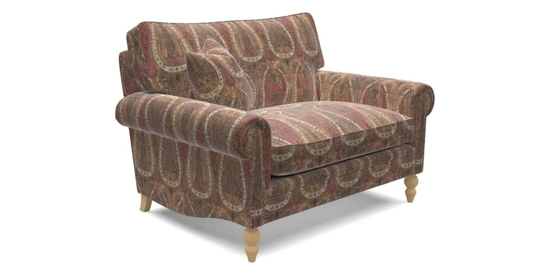 Aldingbourne Snuggler in Two Tone Plain Biscuit