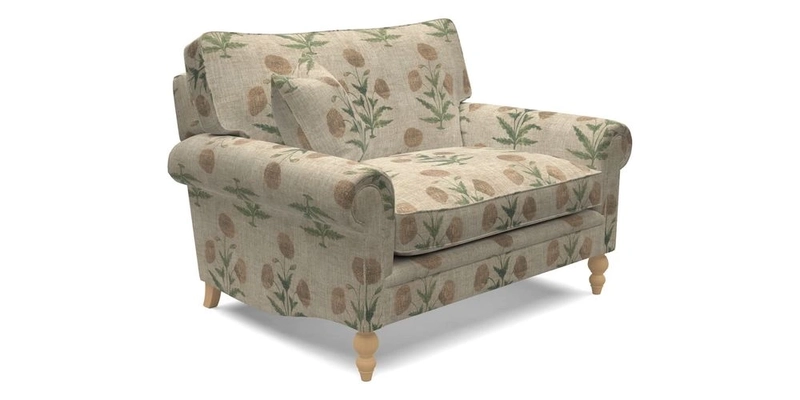 Aldingbourne Snuggler in Two Tone Plain Biscuit