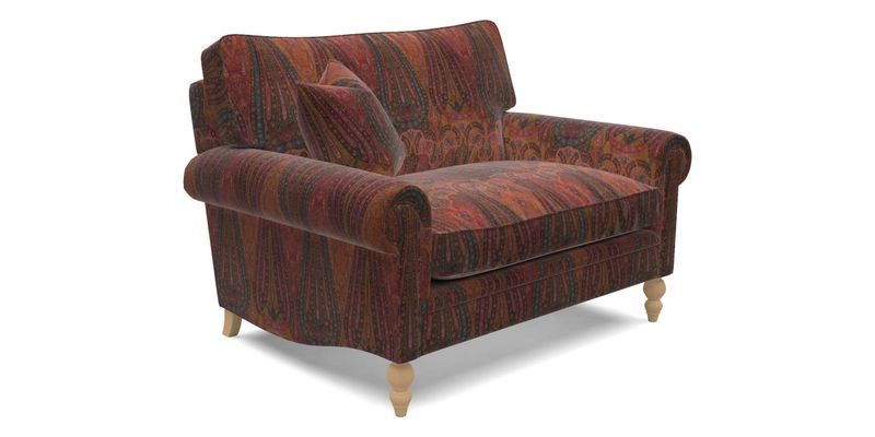 Aldingbourne Snuggler in Two Tone Plain Biscuit