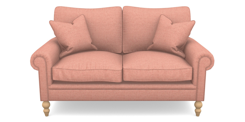 Product photograph of Aldingbourne 2 5 Seater Sofa In Basket Weave - Peony from Sofas and Stuff Limited