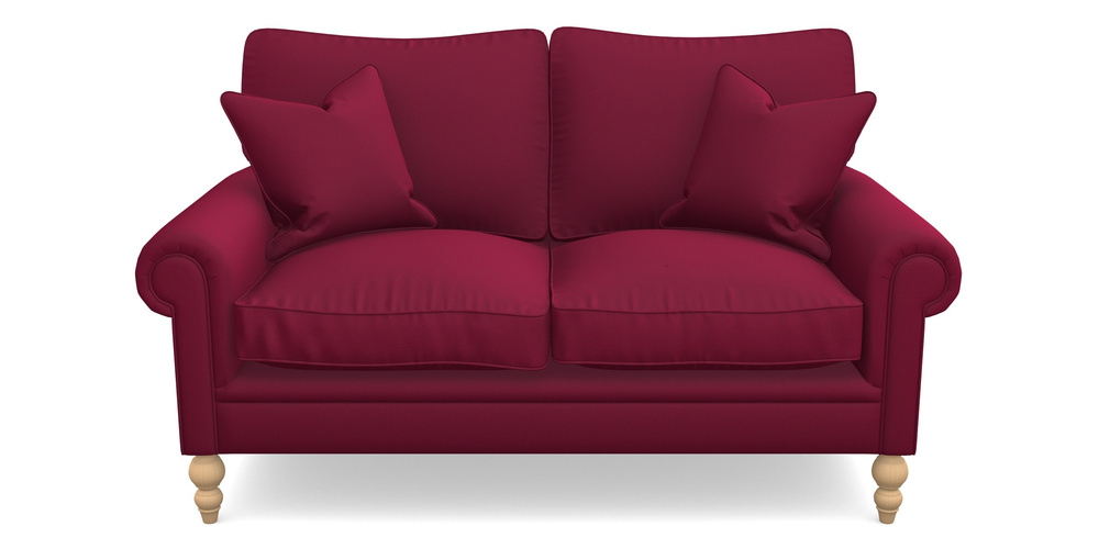 Product photograph of Aldingbourne 2 5 Seater Sofa In Clever Glossy Velvet - Chianti from Sofas and Stuff Limited