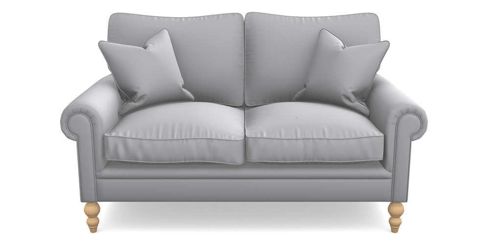 Product photograph of Aldingbourne 2 5 Seater Sofa In Clever Glossy Velvet - Fifty Shades from Sofas and Stuff Limited