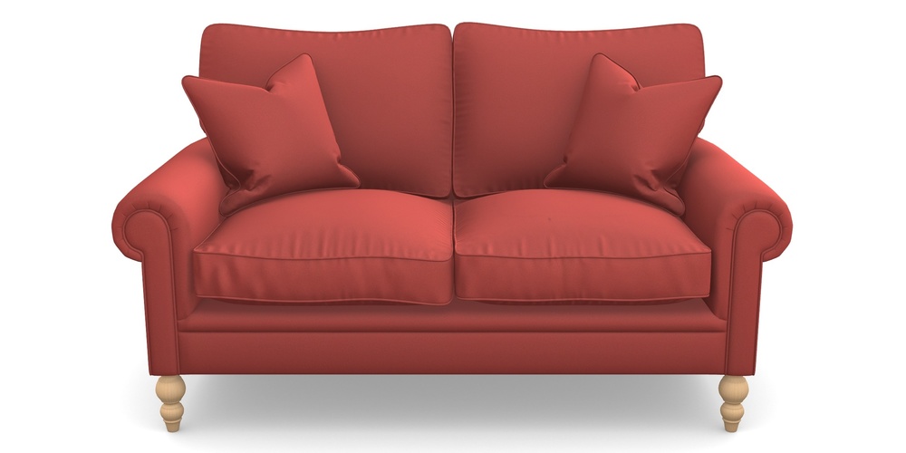 Product photograph of Aldingbourne 2 5 Seater Sofa In Clever Glossy Velvet - Scorched Earth from Sofas and Stuff Limited