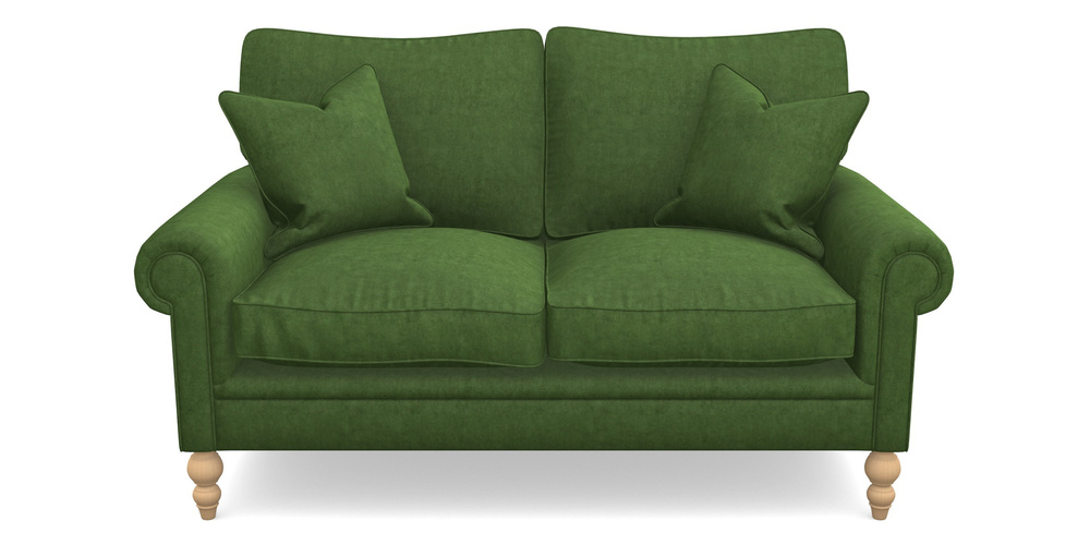 Product photograph of Aldingbourne 2 5 Seater Sofa In Clever Tough And Eco Velvet - Shamrock from Sofas and Stuff Limited