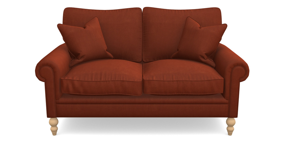 Product photograph of Aldingbourne 2 5 Seater Sofa In Clever Tough And Eco Velvet - Tawny from Sofas and Stuff Limited