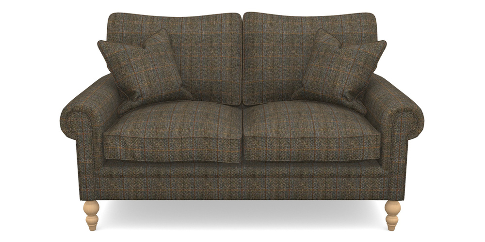Product photograph of Aldingbourne 2 5 Seater Sofa In Harris Tweed House - Harris Tweed House Blue from Sofas and Stuff Limited