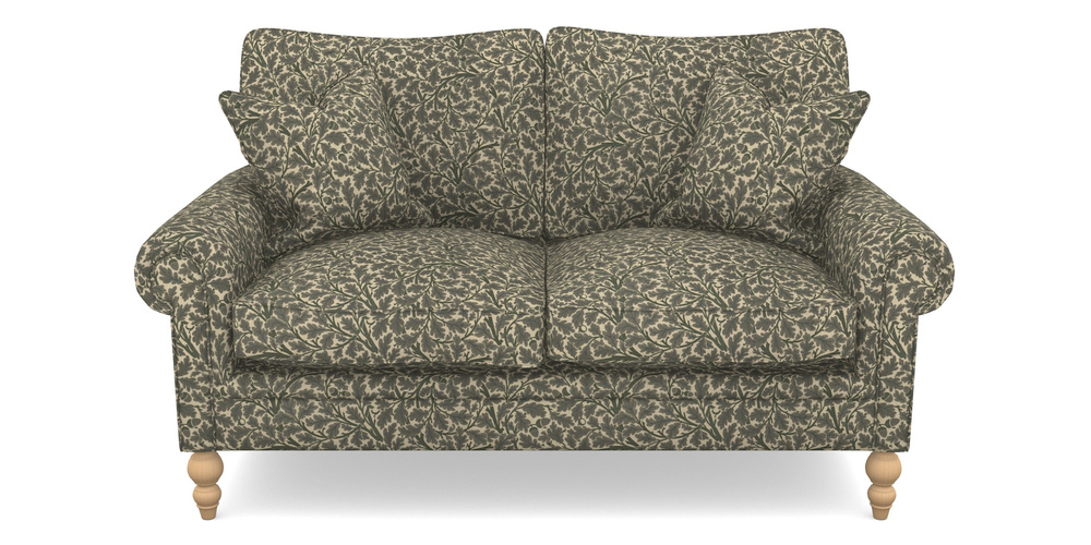 Product photograph of Aldingbourne 2 5 Seater Sofa In V A Drawn From Nature Collection - Oak Tree - Dark Green from Sofas and Stuff Limited