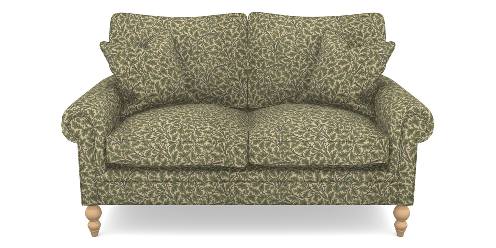 Product photograph of Aldingbourne 2 5 Seater Sofa In V A Drawn From Nature Collection - Oak Tree - Light Green from Sofas and Stuff Limited