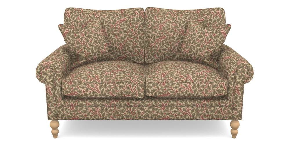 Product photograph of Aldingbourne 2 5 Seater Sofa In V A Drawn From Nature Collection - Oak Tree - Red from Sofas and Stuff Limited