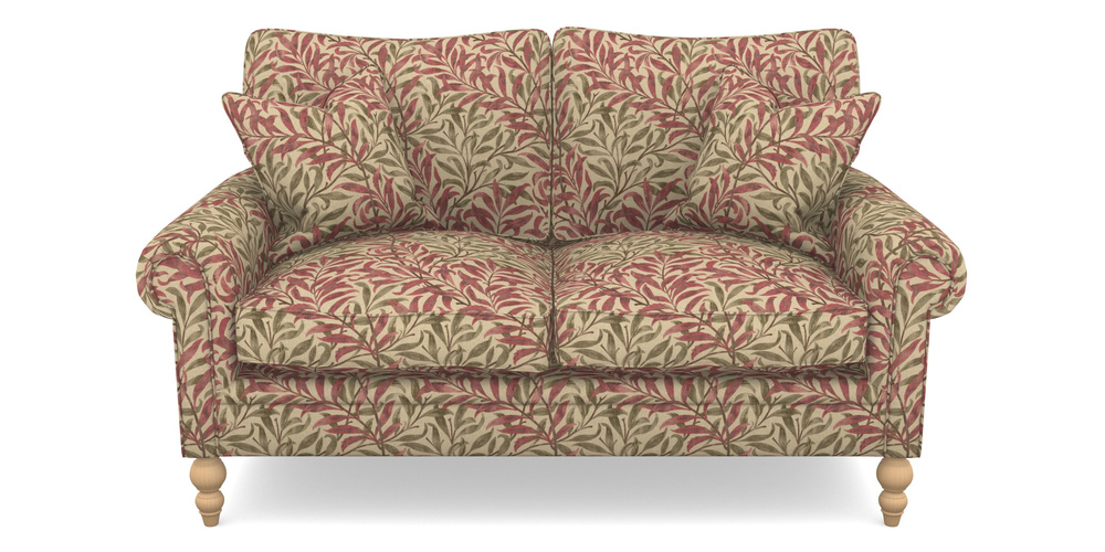 Product photograph of Aldingbourne 2 5 Seater Sofa In V A Drawn From Nature - Willow Bough Large - Red from Sofas and Stuff Limited