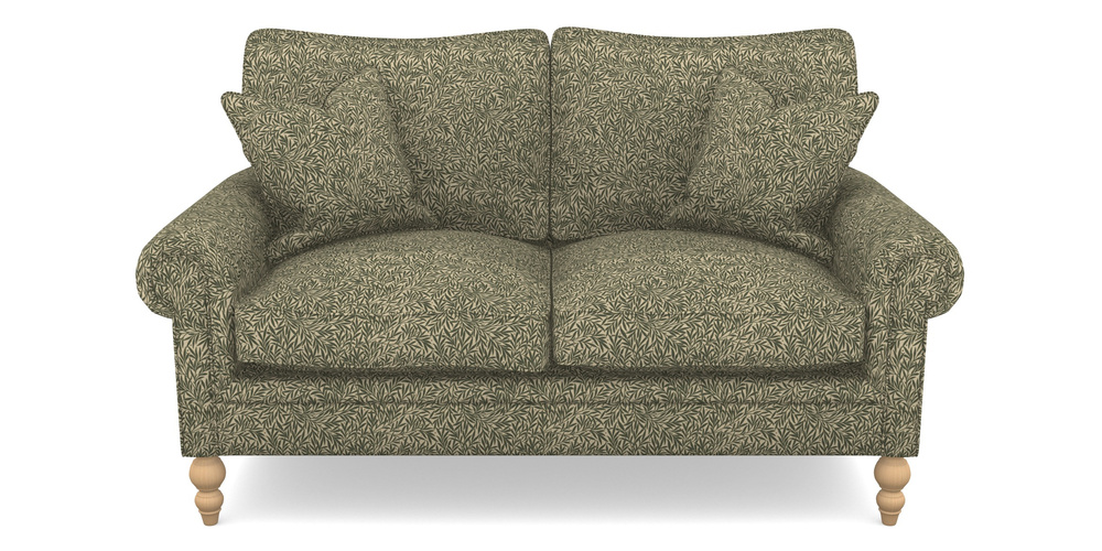 Product photograph of Aldingbourne 2 5 Seater Sofa In V A Drawn From Nature Collection - Willow - Dark Green from Sofas and Stuff Limited