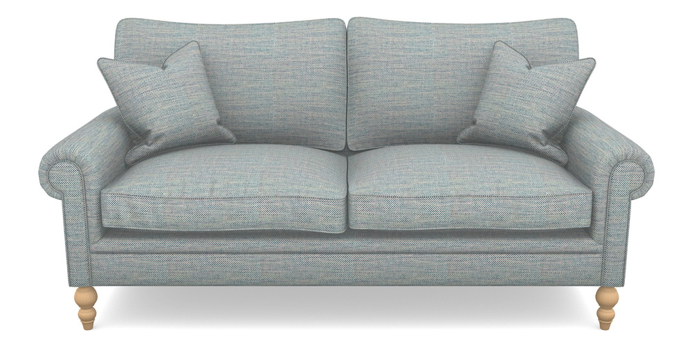 Product photograph of Aldingbourne 3 Seater Sofa In Basket Weave - Blue from Sofas and Stuff Limited