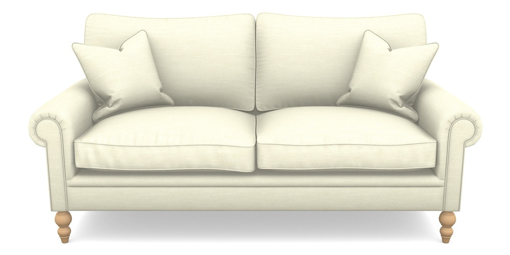 Product photograph of Aldingbourne 3 Seater Sofa In Basket Weave - Cream from Sofas and Stuff Limited