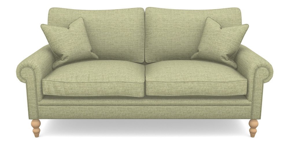 Product photograph of Aldingbourne 3 Seater Sofa In Basket Weave - Sage from Sofas and Stuff Limited