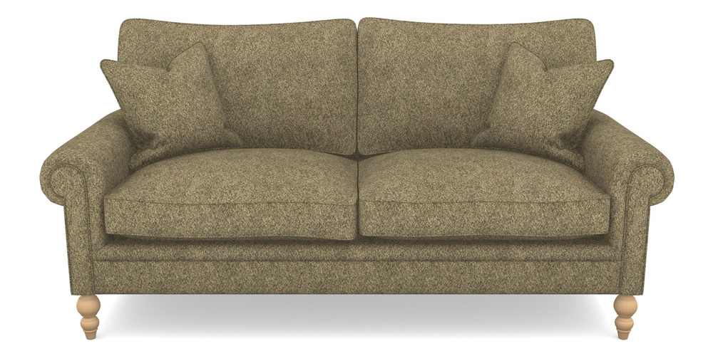 Product photograph of Aldingbourne 3 Seater Sofa In Cloth 22 Weaves - Grand Teton - Jade from Sofas and Stuff Limited