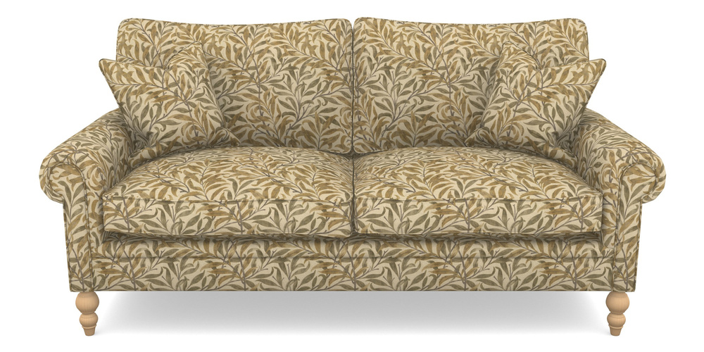 Product photograph of Aldingbourne 3 Seater Sofa In V A Drawn From Nature - Willow Bough Large - Gold from Sofas and Stuff Limited