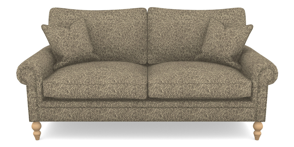 Product photograph of Aldingbourne 3 Seater Sofa In V A Drawn From Nature Collection - Willow - Brown from Sofas and Stuff Limited