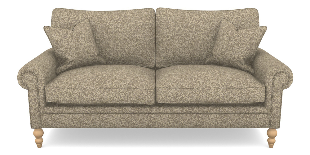 Product photograph of Aldingbourne 3 Seater Sofa In V A Drawn From Nature Collection - Willow - Grey from Sofas and Stuff Limited