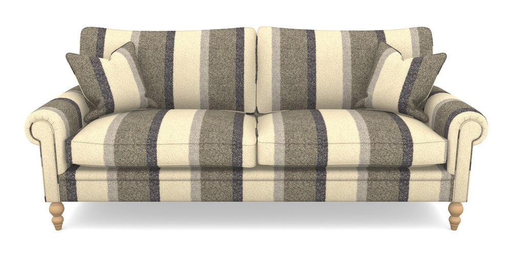 Product photograph of Aldingbourne 4 Seater Sofa In Cloth 22 Weaves - Cedar Breaks - Chalk from Sofas and Stuff Limited