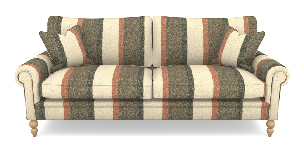 Product photograph of Aldingbourne 4 Seater Sofa In Cloth 22 Weaves - Cedar Breaks - Jade from Sofas and Stuff Limited