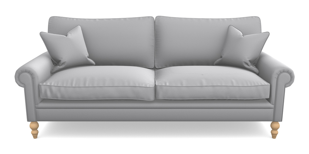 Product photograph of Aldingbourne 4 Seater Sofa In Clever Glossy Velvet - Fifty Shades from Sofas and Stuff Limited