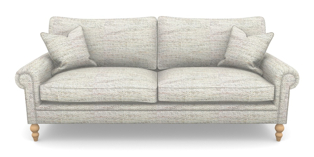 Product photograph of Aldingbourne 4 Seater Sofa In Chunky Herringbone - Chunky Herringbone Natural from Sofas and Stuff Limited