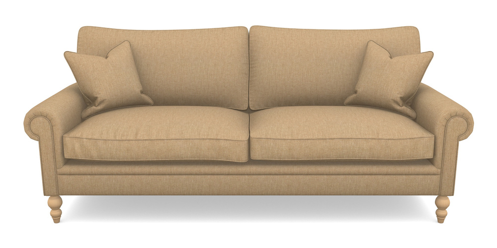 Product photograph of Aldingbourne 4 Seater Sofa In Clever Cotton Mix - Bamboo from Sofas and Stuff Limited