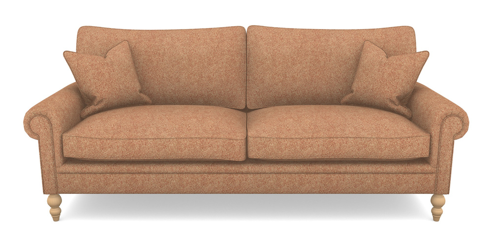Product photograph of Aldingbourne 4 Seater Sofa In Cloth 22 Weaves - Grand Teton - Amber from Sofas and Stuff Limited