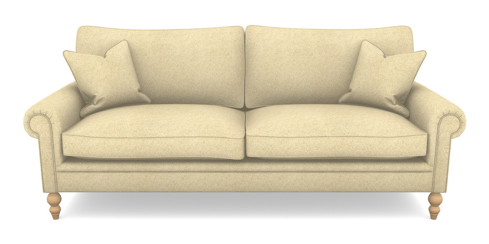 Product photograph of Aldingbourne 4 Seater Sofa In Cloth 22 Weaves - Grand Teton - Chalk from Sofas and Stuff Limited
