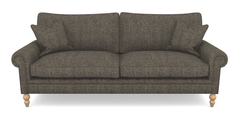 Product photograph of Aldingbourne 4 Seater Sofa In Cloth 22 Weaves - Grand Teton - Lapis from Sofas and Stuff Limited