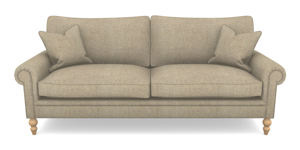 Product photograph of Aldingbourne 4 Seater Sofa In Cloth 22 Weaves - Grand Teton - Quartz from Sofas and Stuff Limited