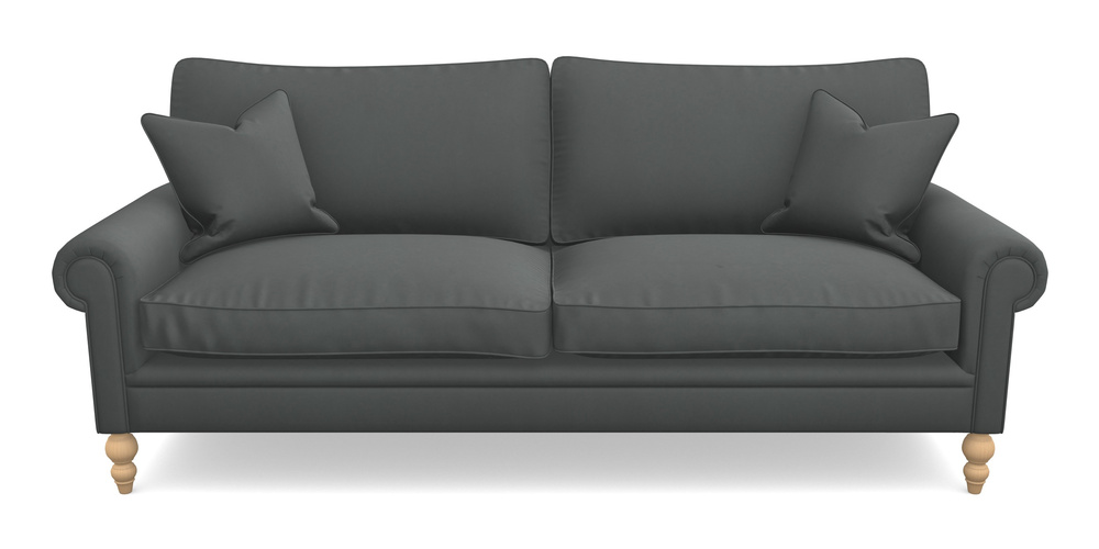 Product photograph of Aldingbourne 4 Seater Sofa In House Clever Velvet - Slate from Sofas and Stuff Limited