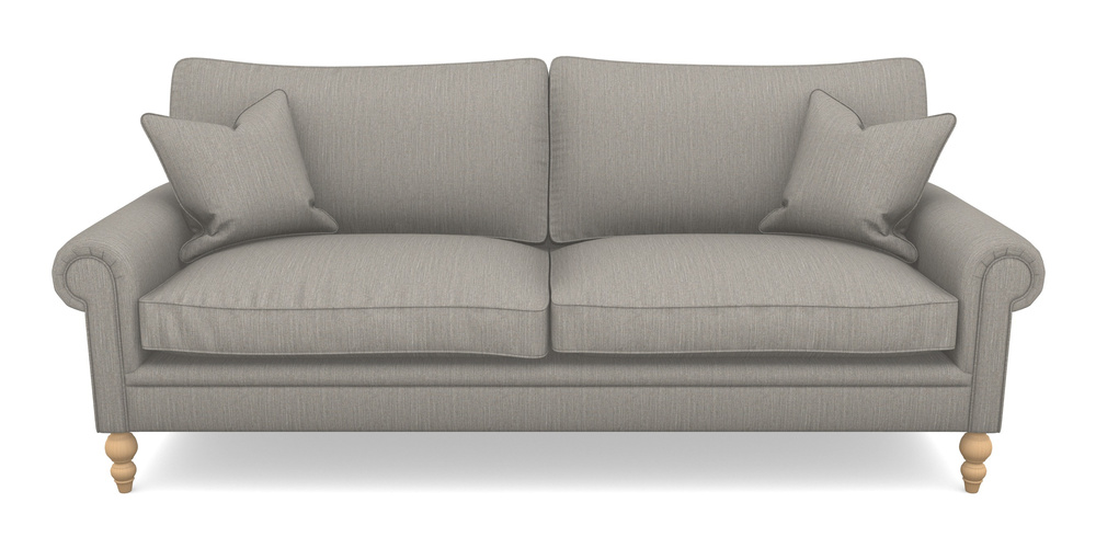 Product photograph of Aldingbourne 4 Seater Sofa In Herringbone - Shadow from Sofas and Stuff Limited