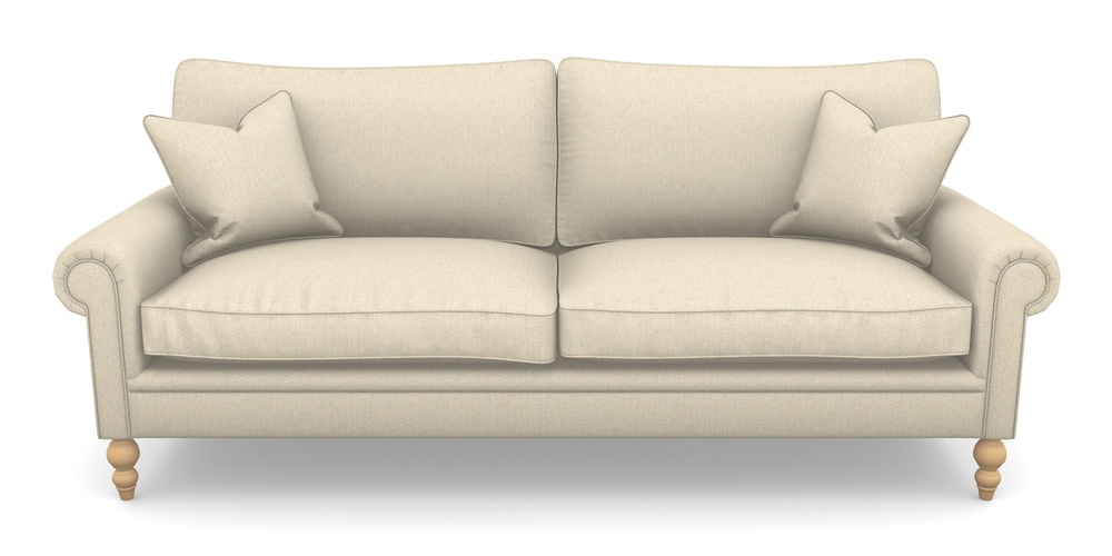 Product photograph of Aldingbourne 4 Seater Sofa In House Linen 2 - Natural from Sofas and Stuff Limited