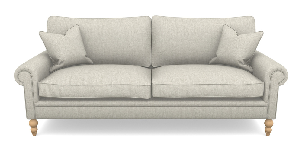 Product photograph of Aldingbourne 4 Seater Sofa In House Plain - Clay from Sofas and Stuff Limited