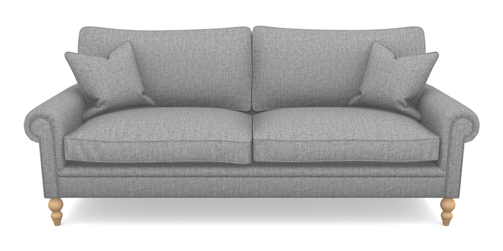Product photograph of Aldingbourne 4 Seater Sofa In House Plain - Nickel from Sofas and Stuff Limited