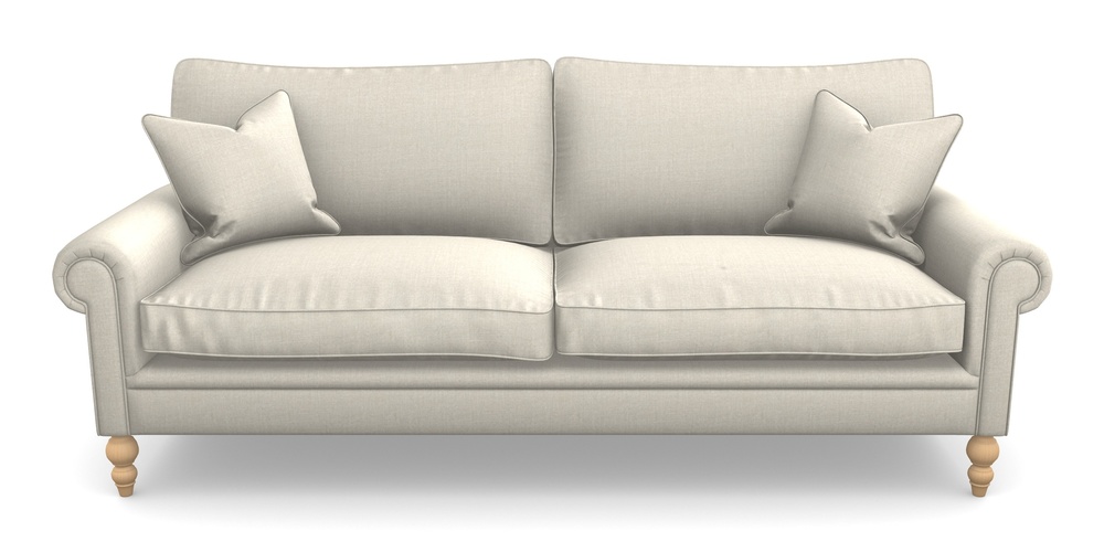 Product photograph of Aldingbourne 4 Seater Sofa In House Plain - Putty from Sofas and Stuff Limited